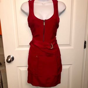 Michael Kors Red Dress Size Med
